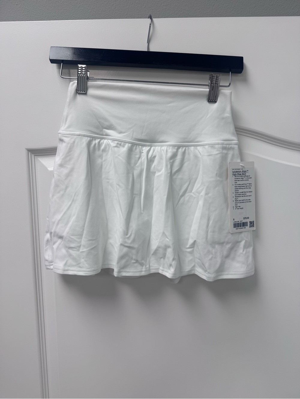lululemon athletica White Align High-Rise Skirt